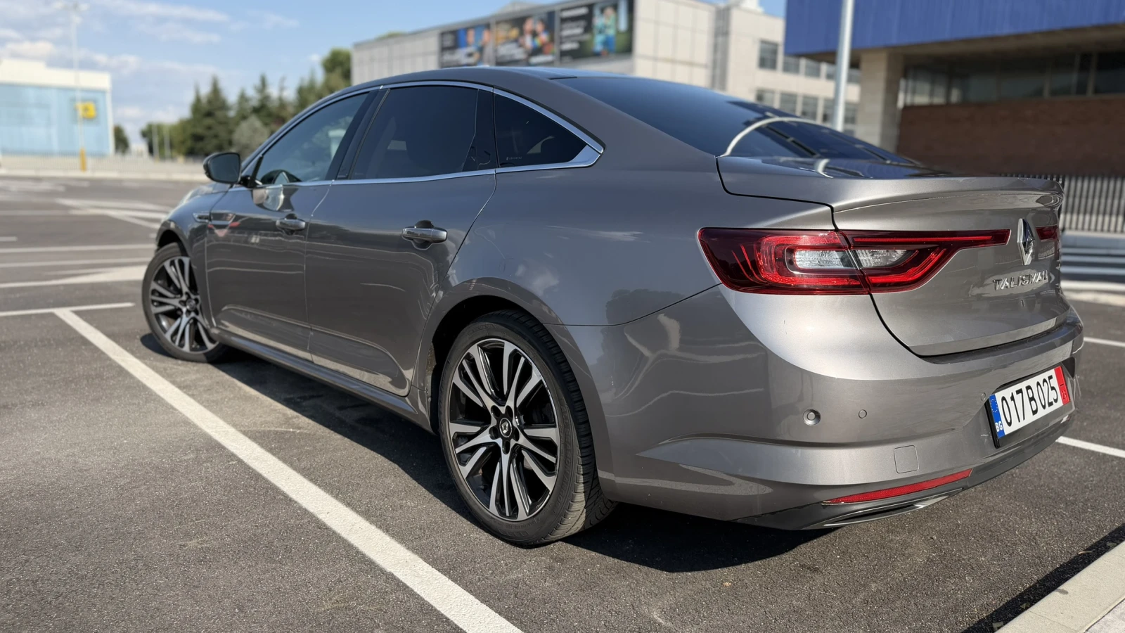 Renault Talisman KEYLESS/PANO/4CONTROL/FULL EXTRAS, снимка 7 - Автомобили и джипове - 55179585