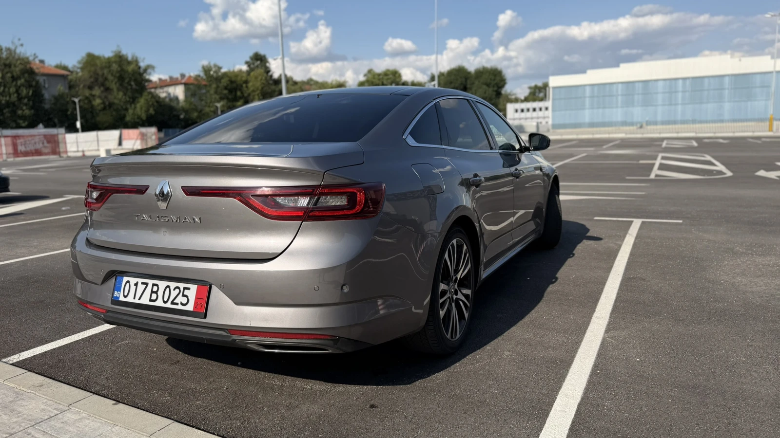 Renault Talisman KEYLESS/PANO/4CONTROL/FULL EXTRAS, снимка 5 - Автомобили и джипове - 55179585