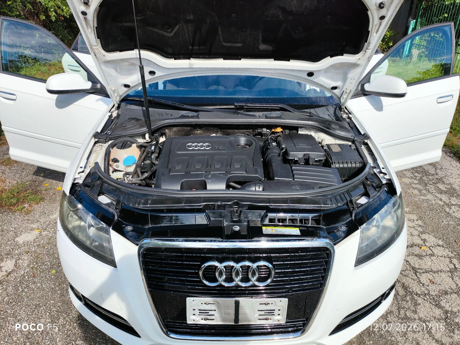 Audi A3 2.0 TDI 170кс. Панорама, снимка 17 - Автомобили и джипове - 55410411