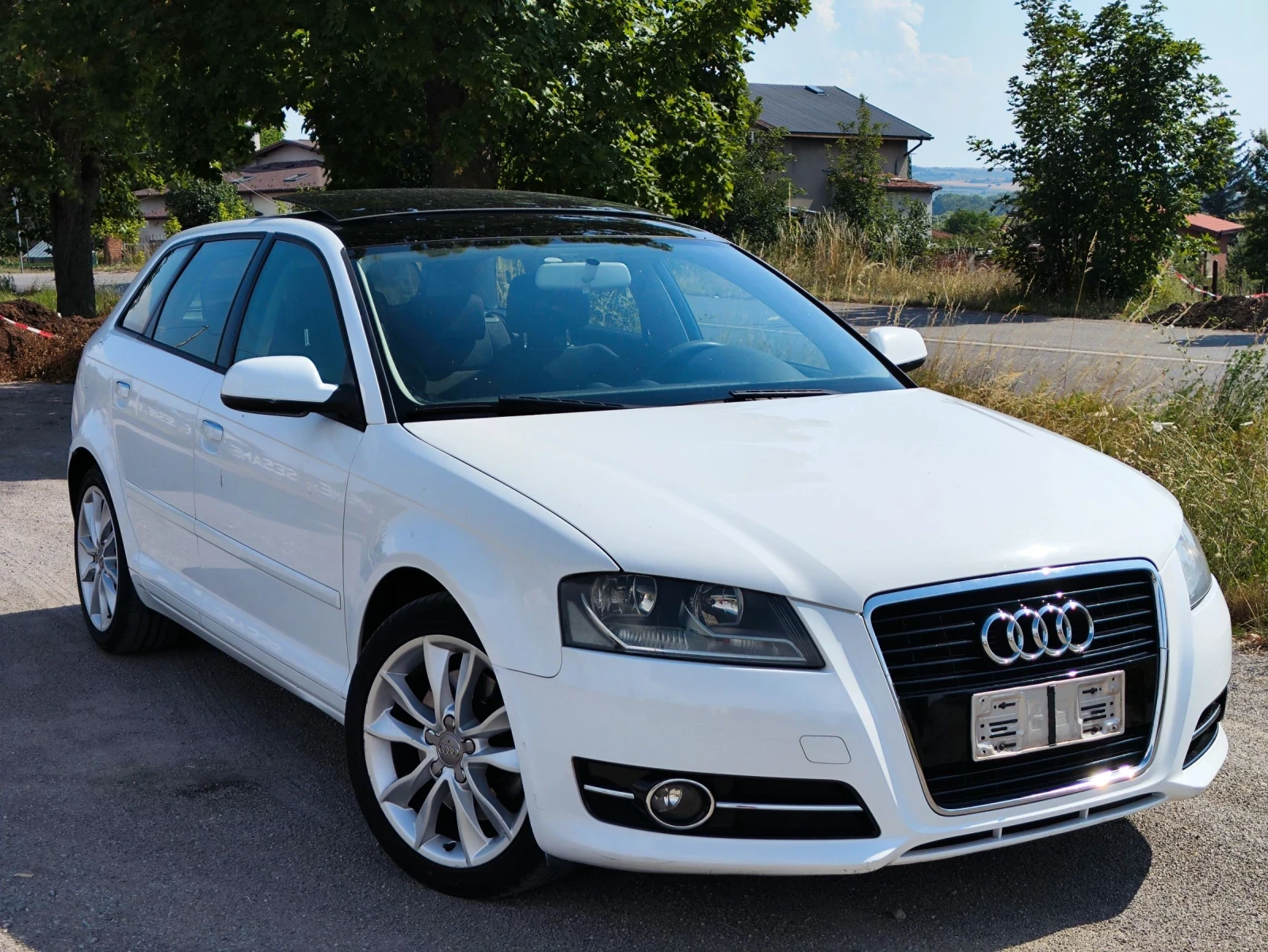 Audi A3 2.0 TDI 170кс. Панорама