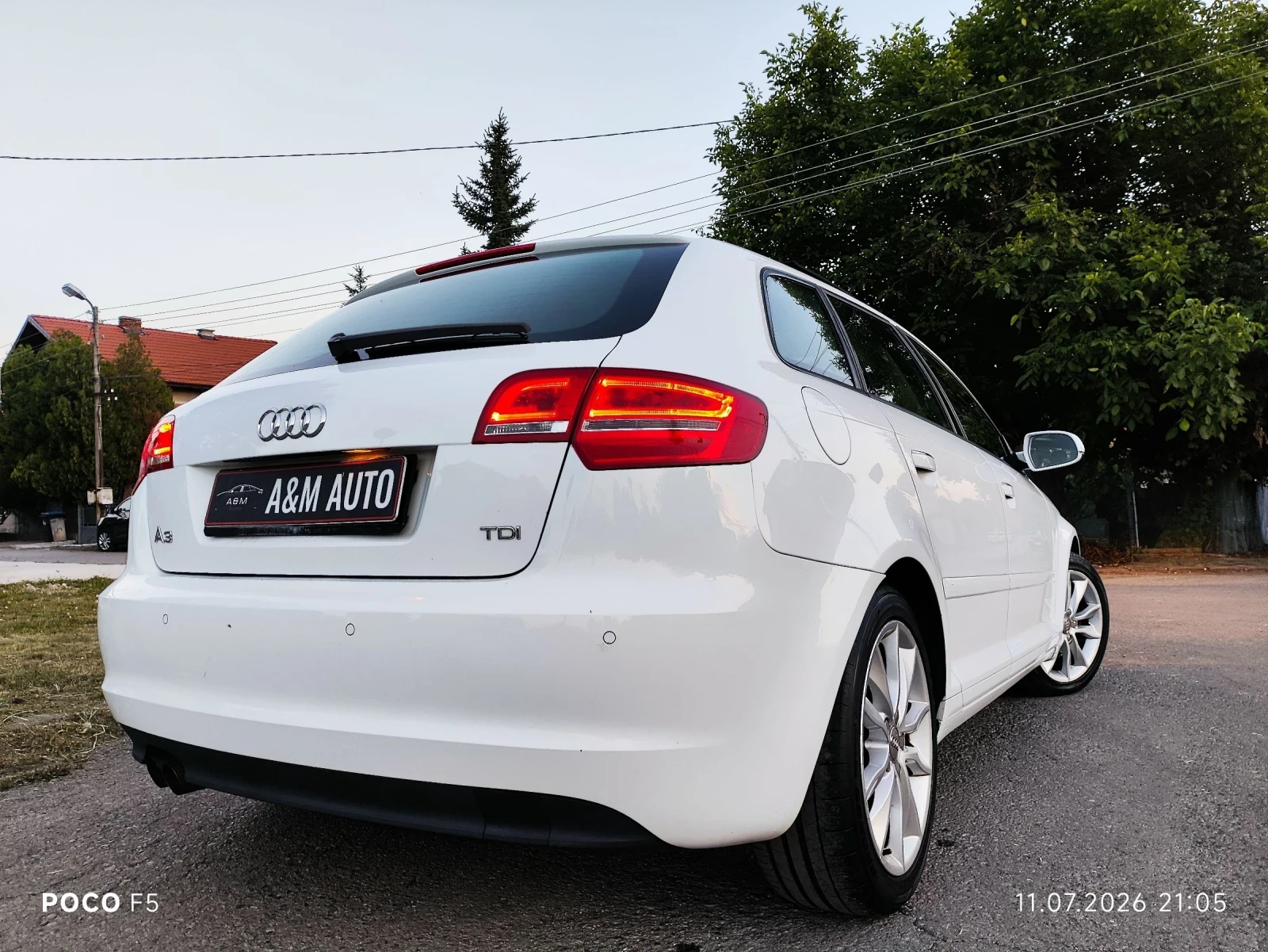 Audi A3 2.0 TDI 170��. �������� | Mobile.bg � ����������� 8