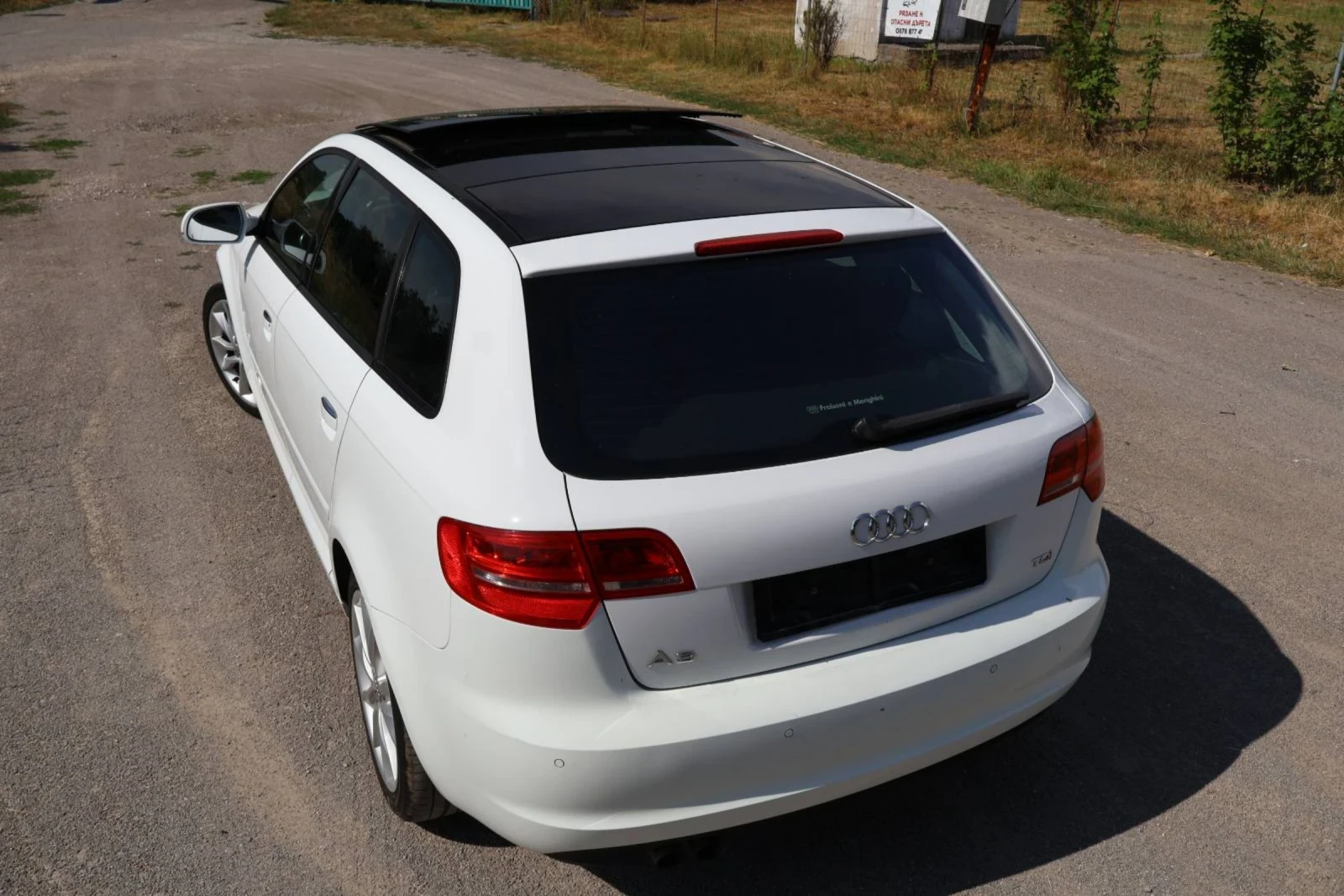 Audi A3 2.0 TDI 170кс. Панорама, снимка 9 - Автомобили и джипове - 55410411