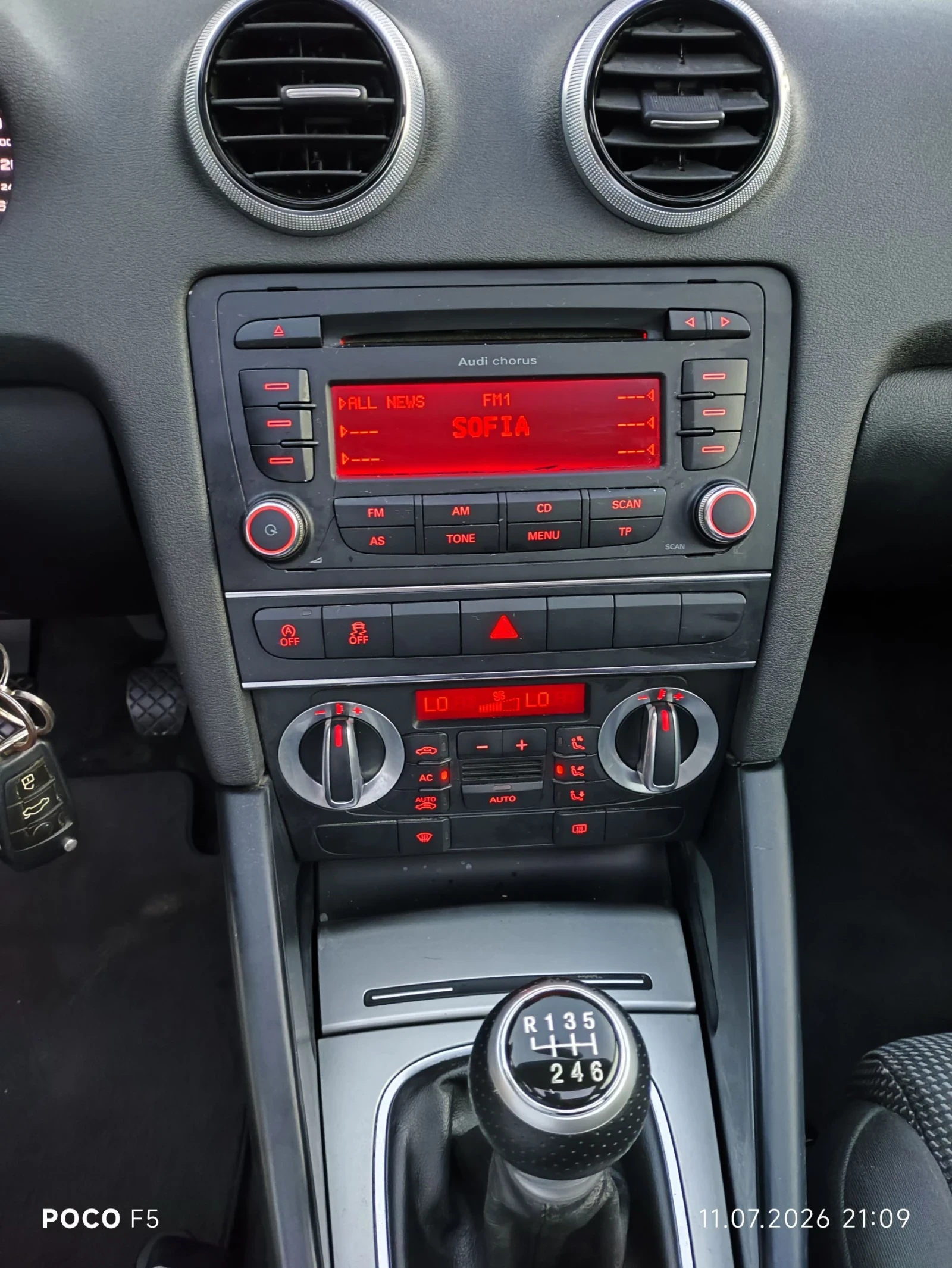 Audi A3 2.0 TDI 170кс. Панорама, снимка 11 - Автомобили и джипове - 55410411