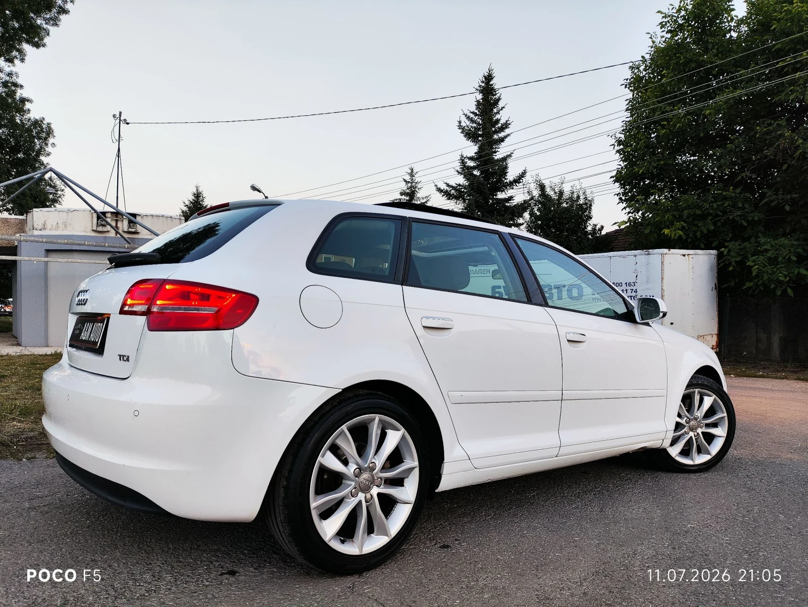 Audi A3 2.0 TDI 170��. �������� | Mobile.bg � ����������� 7