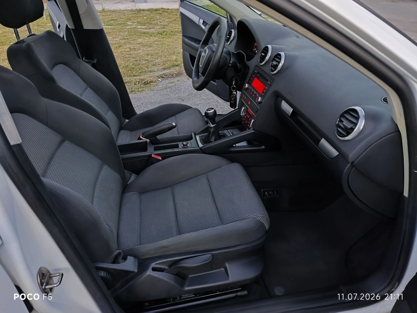 Audi A3 2.0 TDI 170кс. Панорама, снимка 15 - Автомобили и джипове - 55410411