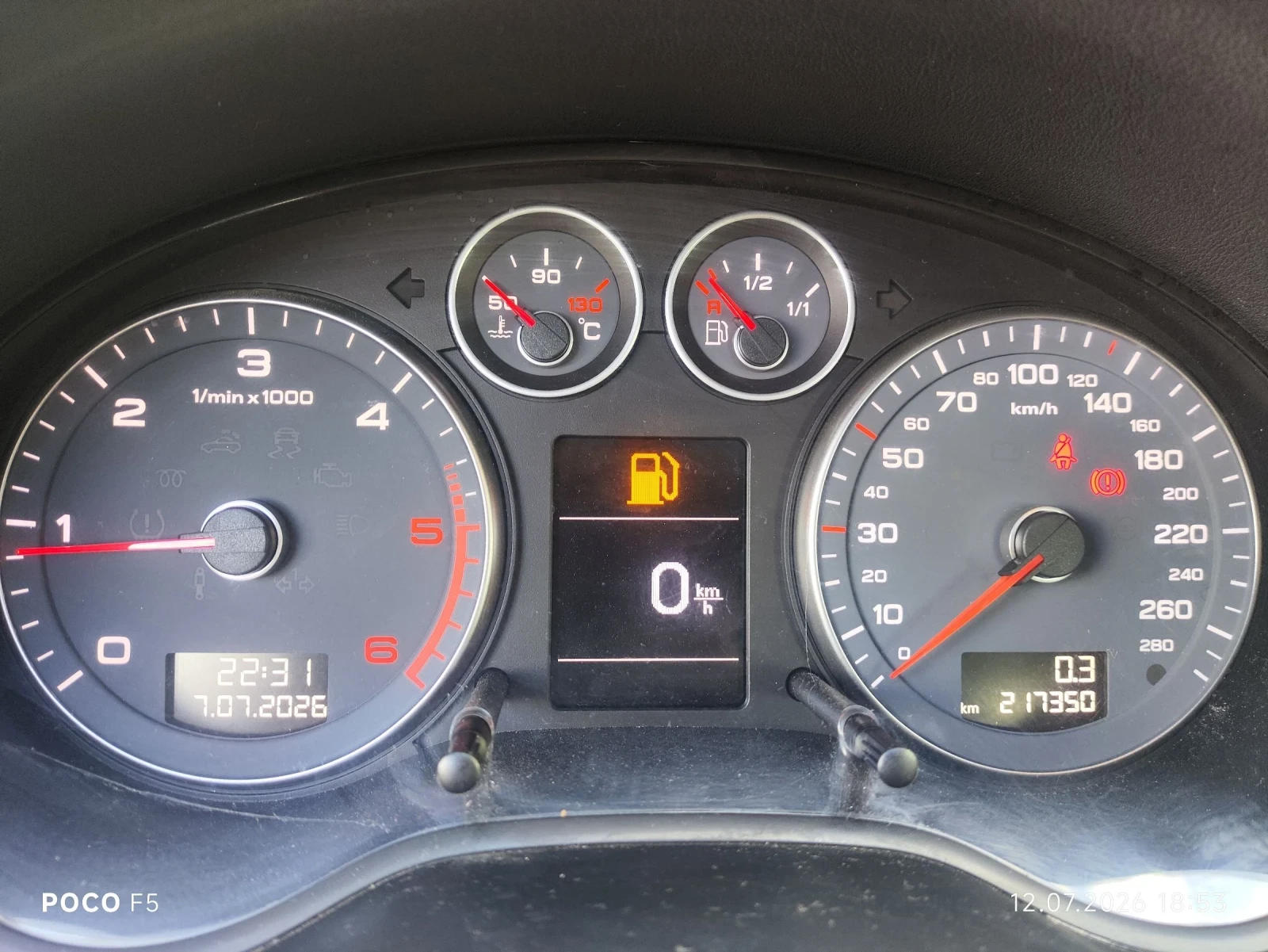 Audi A3 2.0 TDI 170кс. Панорама, снимка 12 - Автомобили и джипове - 55410411