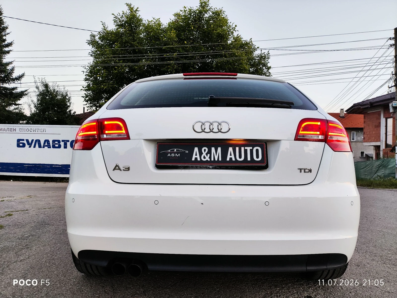 Audi A3 2.0 TDI 170��. �������� | Mobile.bg � ����������� 9