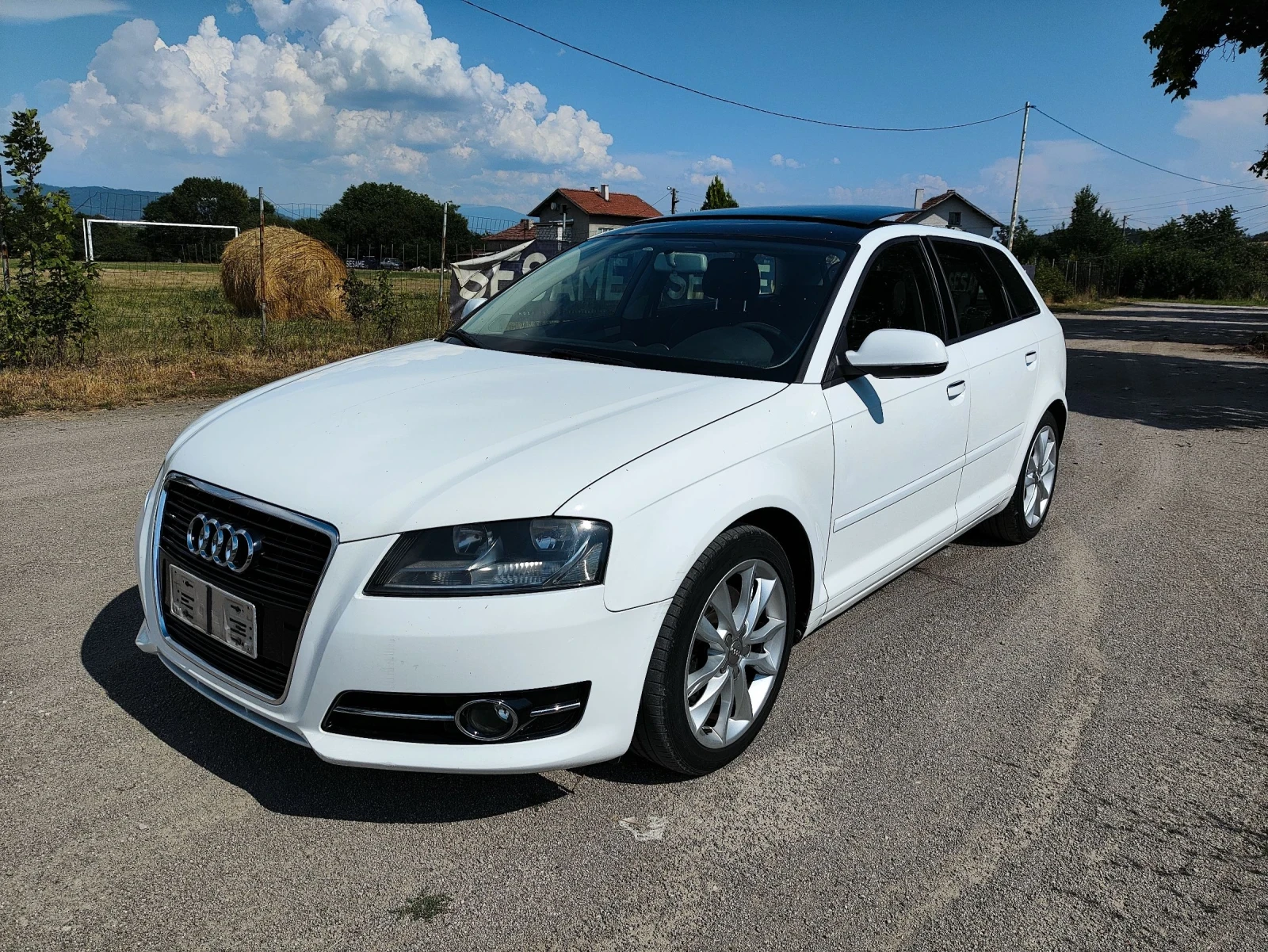 Audi A3 2.0 TDI 170кс. Панорама, снимка 3 - Автомобили и джипове - 55410411