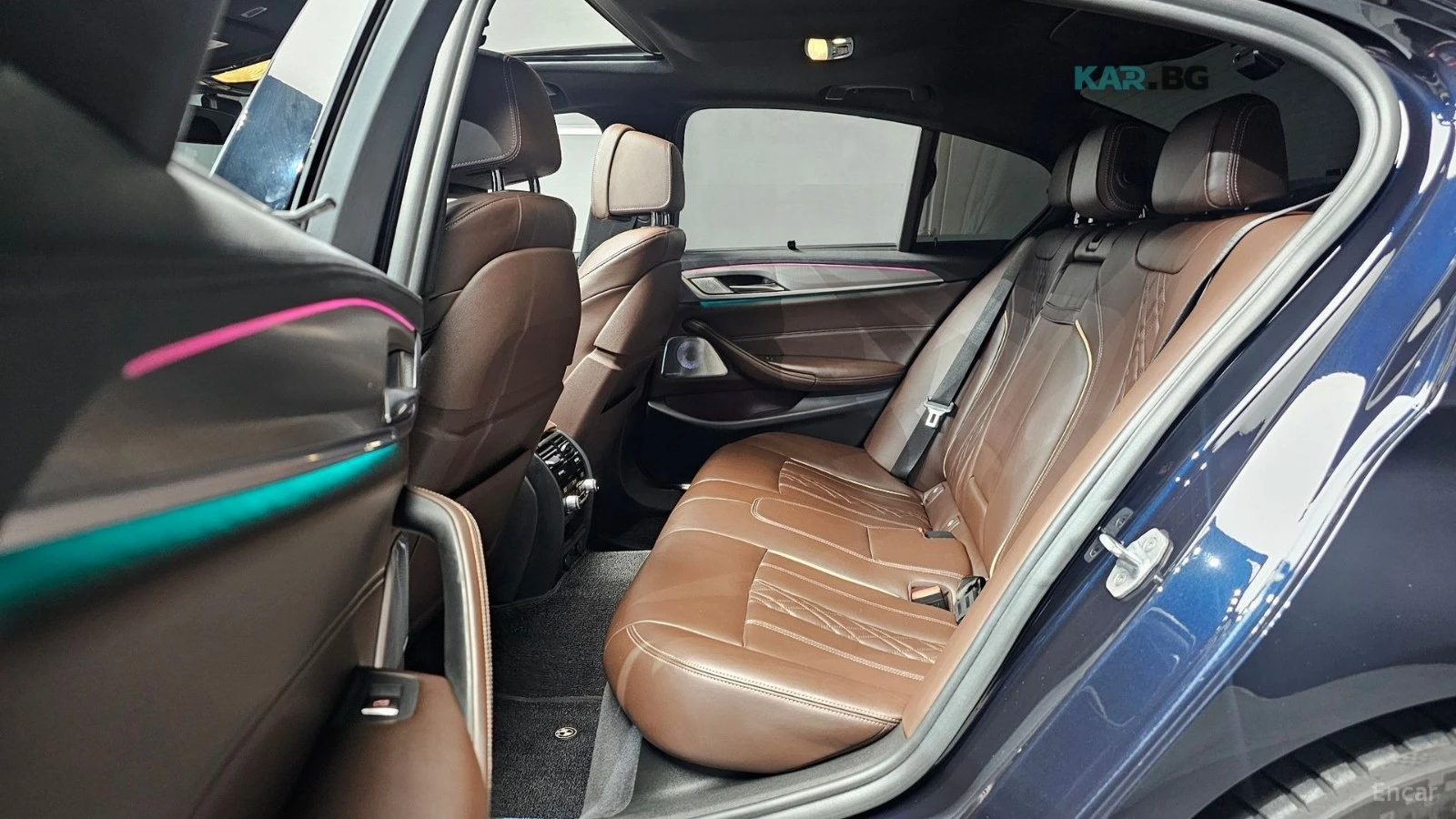 BMW 550 M550D* M PACK* XDRIVE* КОЖА* ПОДГРЕВ* ОБДУХВ* ПАНО, снимка 11 - Автомобили и джипове - 55245526