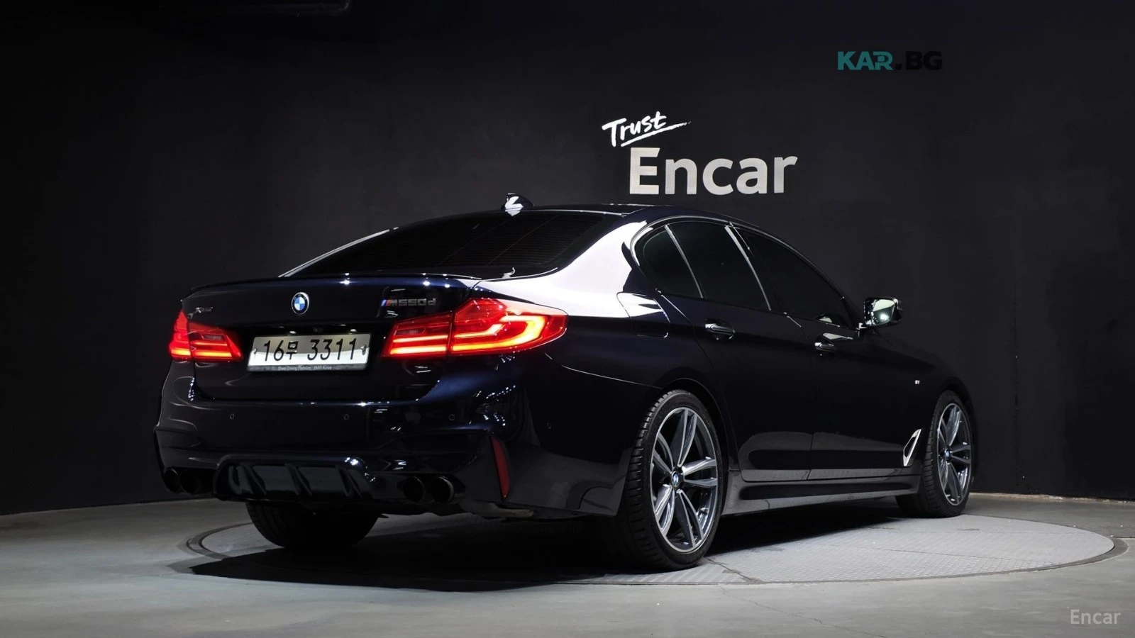 BMW 550 M550D* M PACK* XDRIVE* КОЖА* ПОДГРЕВ* ОБДУХВ* ПАНО, снимка 2 - Автомобили и джипове - 55245526