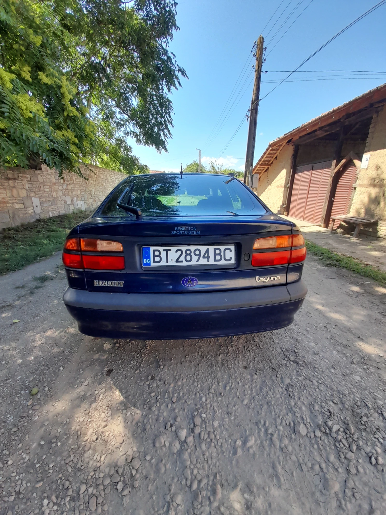 Renault Laguna Хечбек, снимка 5 - Автомобили и джипове - 55420469