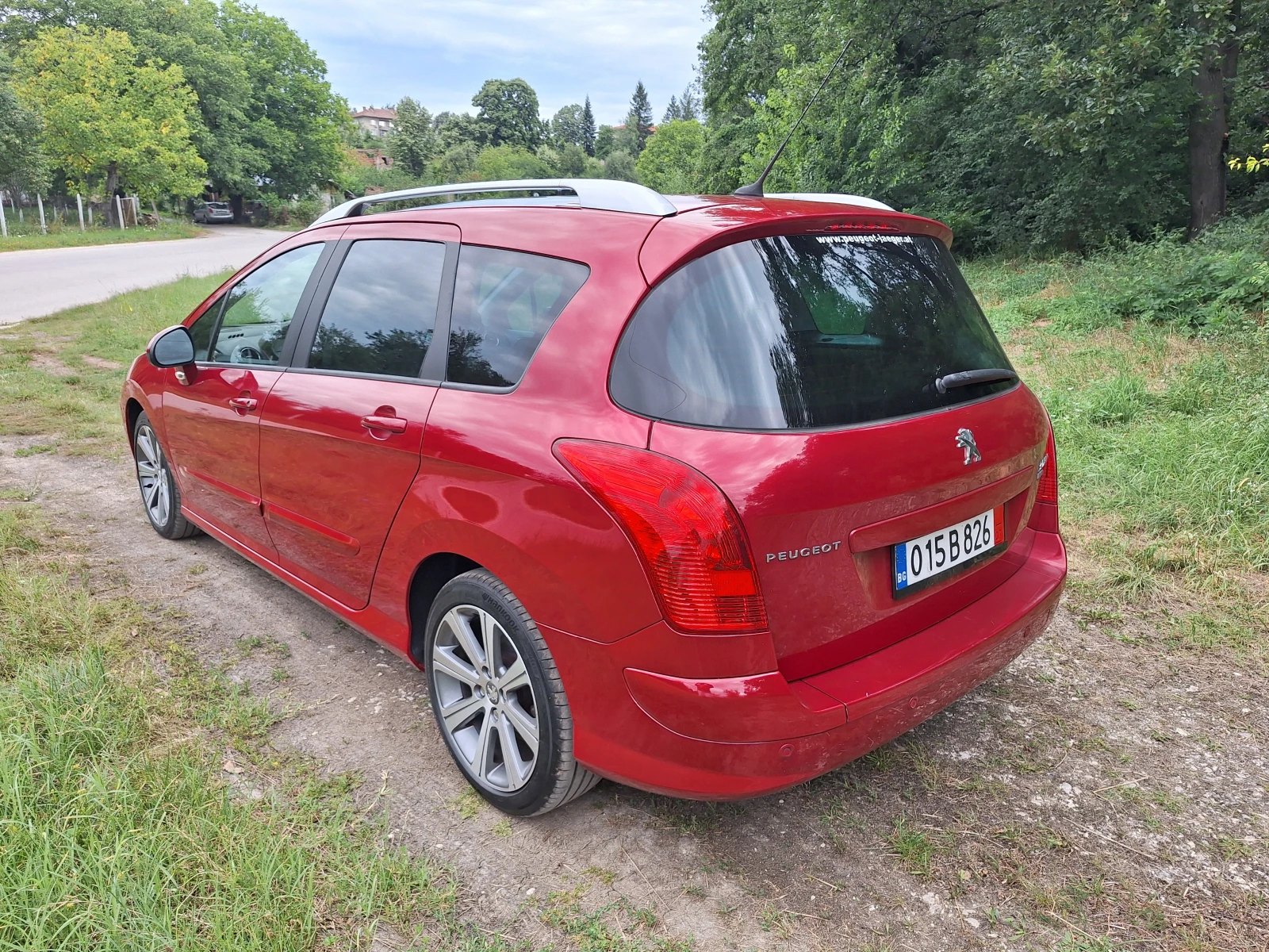 Peugeot 308 1.6 SW ALL E-HDI 115, снимка 9 - Автомобили и джипове - 55439320