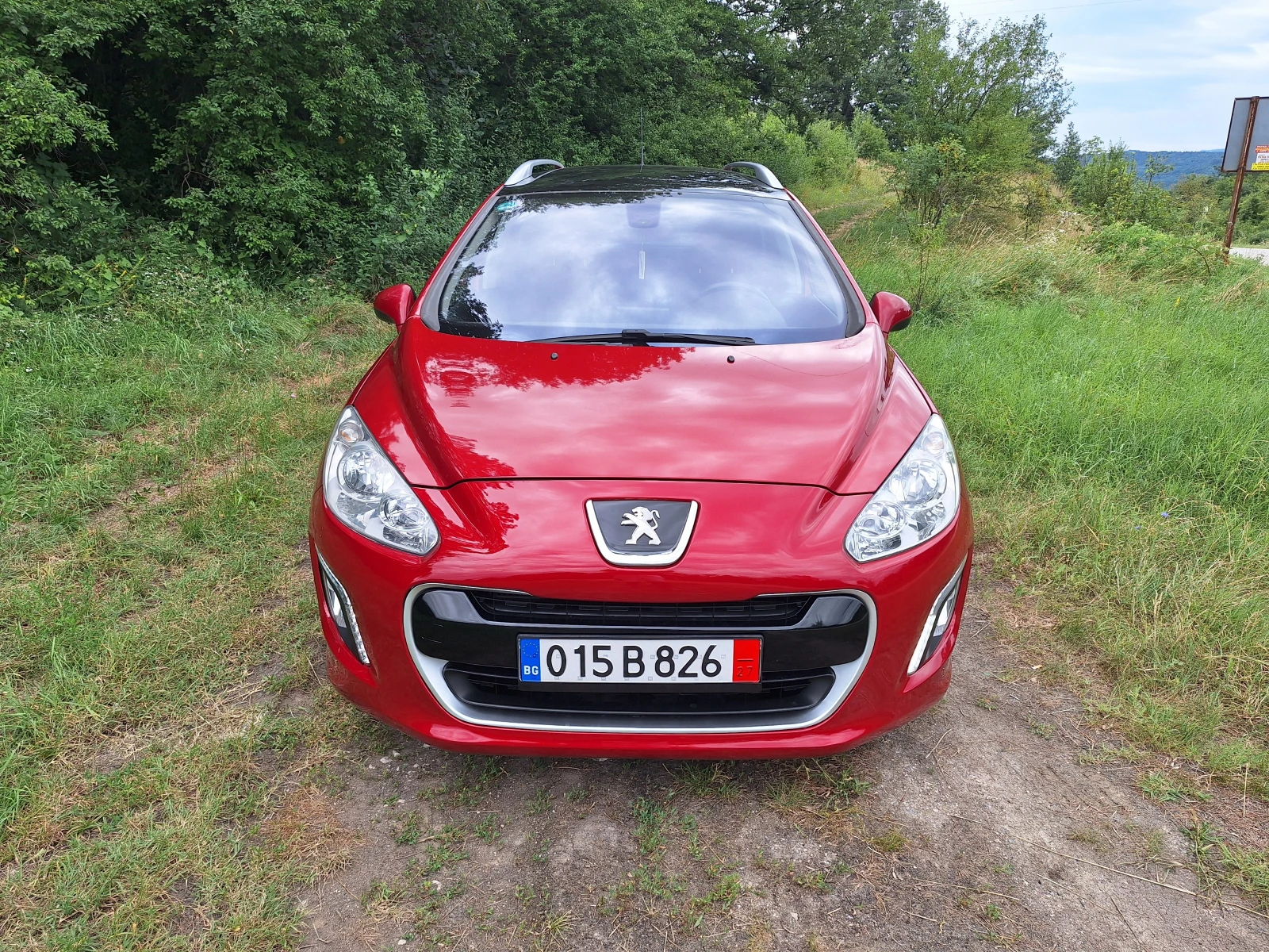 Peugeot 308 1.6 SW ALL E-HDI 115, снимка 2 - Автомобили и джипове - 55439320