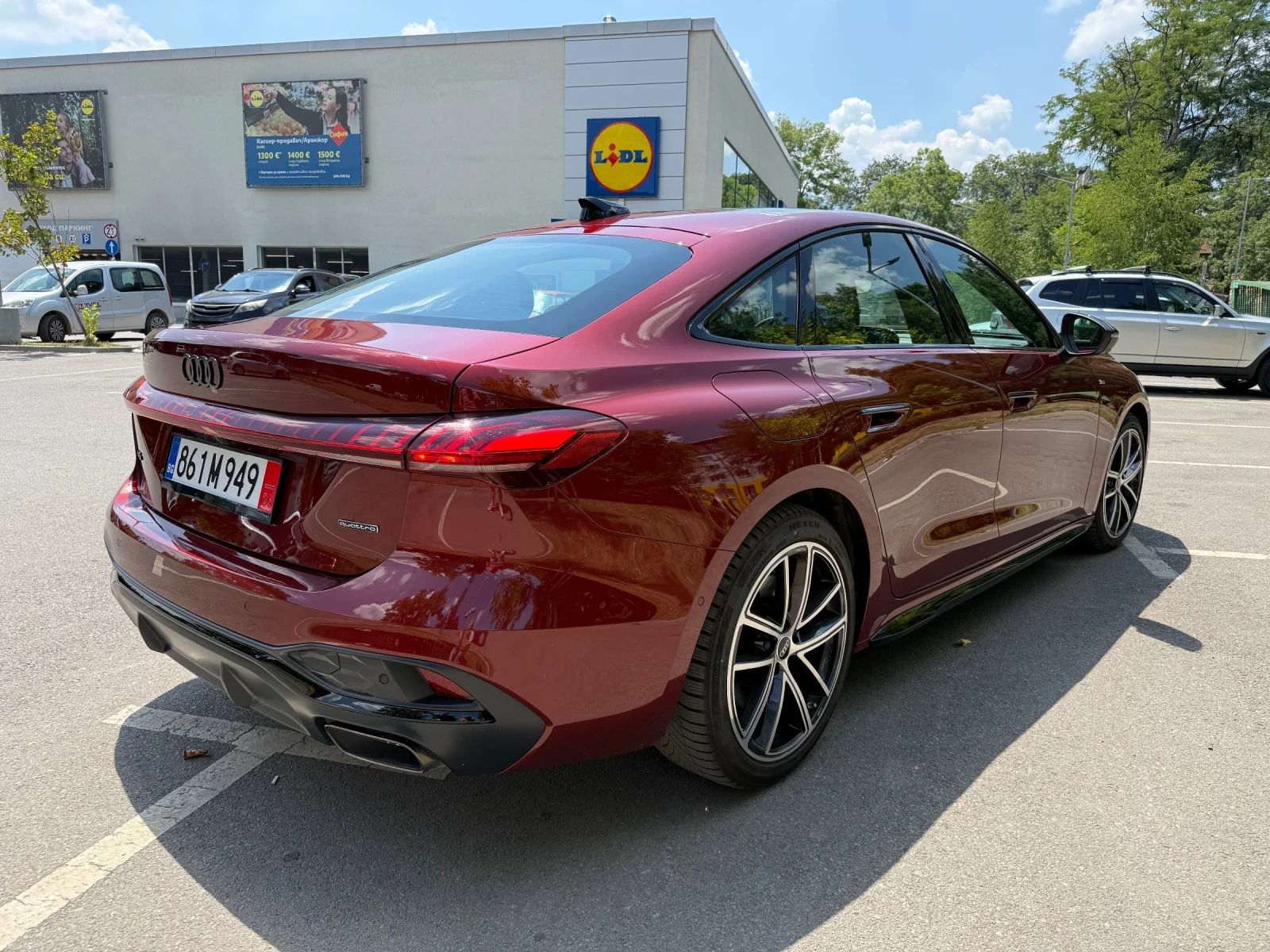 Audi A5 A5 Progressiv 2.0 TFSI quattro 268 hp, снимка 4 - Автомобили и джипове - 55451201