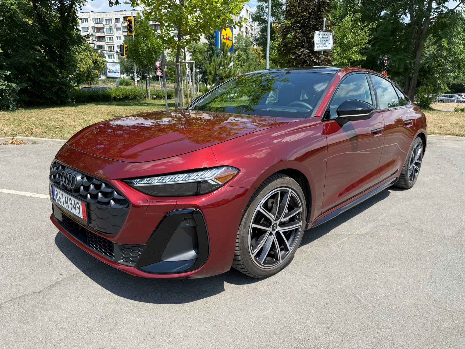 Audi A5 A5 Progressiv 2.0 TFSI quattro 268 hp