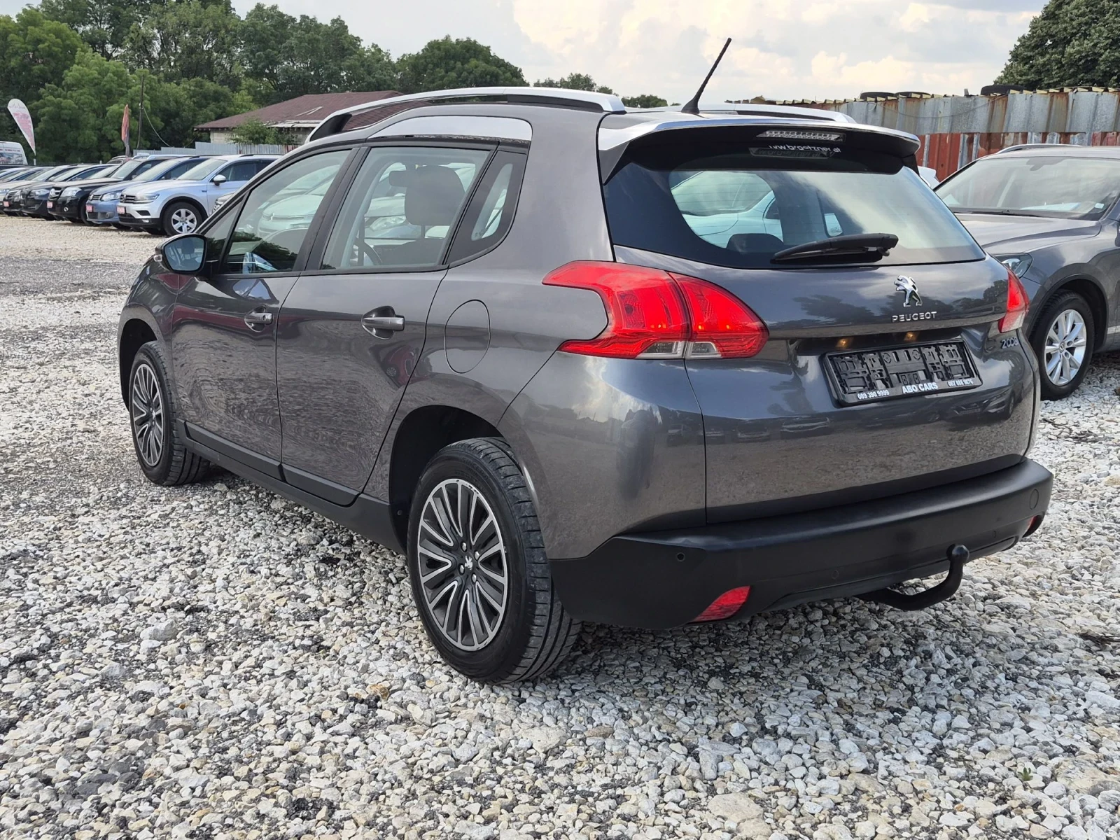 Peugeot 2008 Klima EURO 5, снимка 4 - Автомобили и джипове - 55588361
