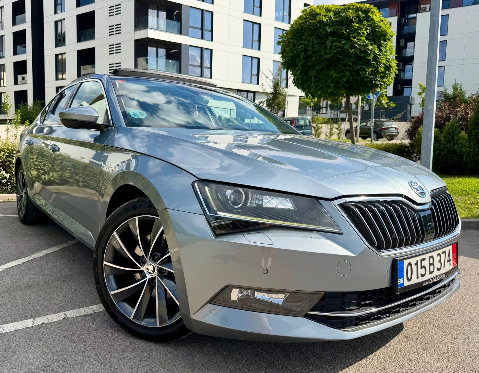 Skoda Superb Lauren & Klement Всичми екстри