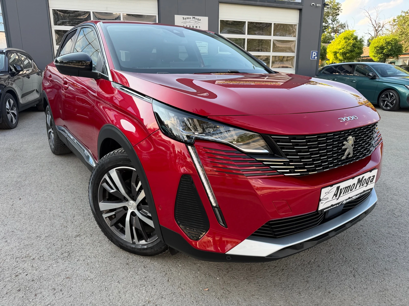 Peugeot 3008 GARANCIA 1.5 ALUR EAT8