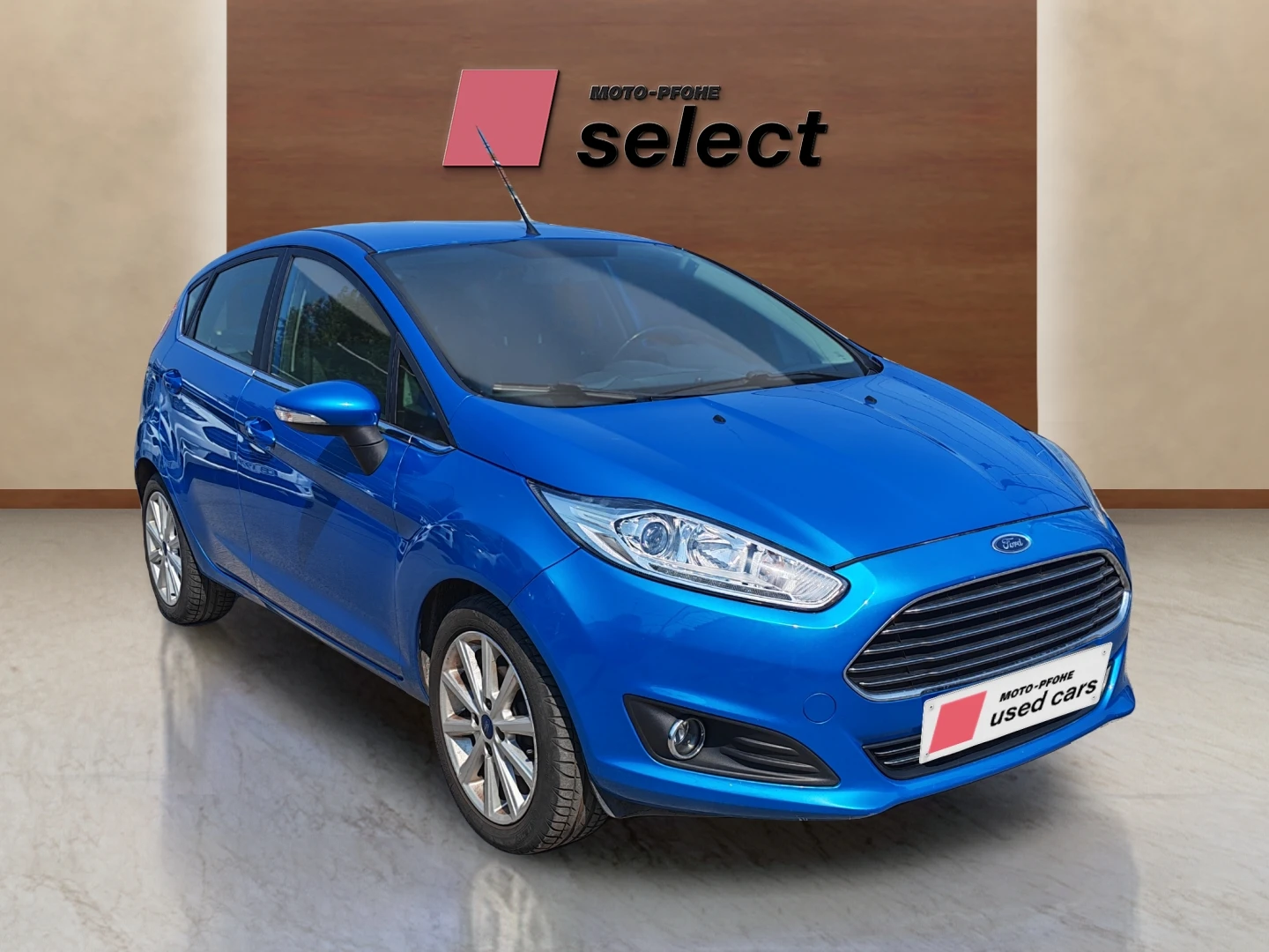 Ford Fiesta 1.0 EcoBoost, снимка 3 - Автомобили и джипове - 55906147