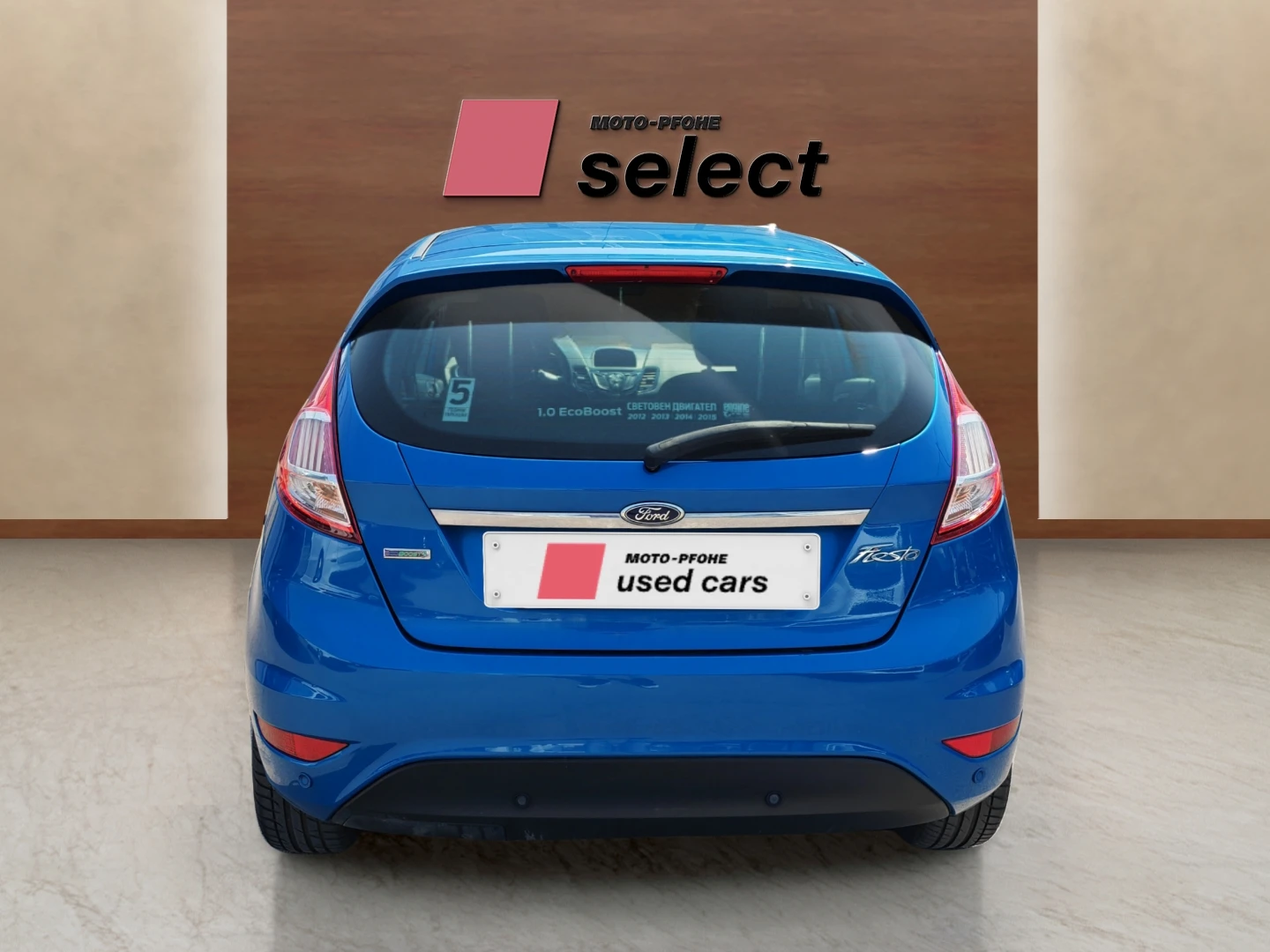 Ford Fiesta 1.0 EcoBoost, снимка 6 - Автомобили и джипове - 55906147