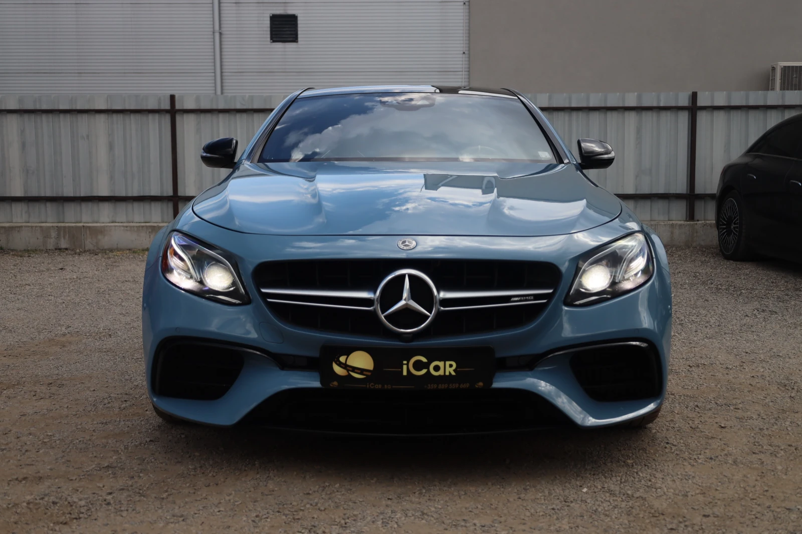 Mercedes-Benz E 63 AMG S 4M+ 750PS CERAMIC SchalenSitze 3D BURM Pano iCar, снимка 2 - Автомобили и джипове - 56021206