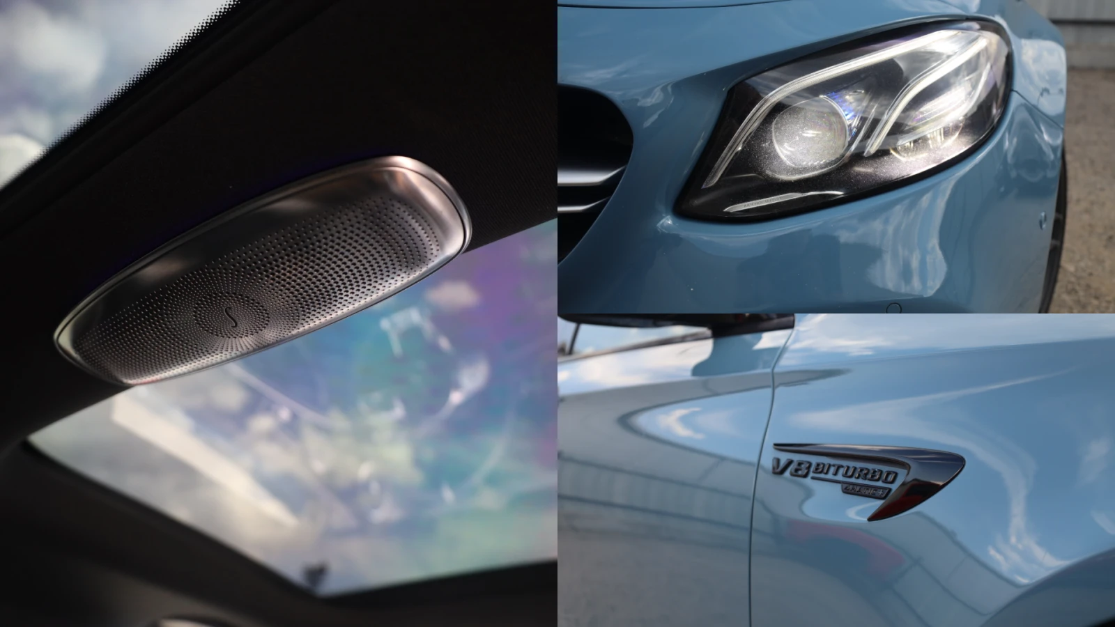Mercedes-Benz E 63 AMG S 4M+ 750PS CERAMIC SchalenSitze 3D BURM Pano iCar, снимка 16 - Автомобили и джипове - 56021206