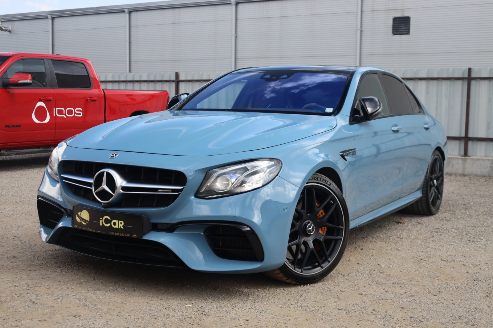Mercedes-Benz E 63 AMG S 4M SchalenSitze 750Ps Keramic 3D BURM Pano KAM