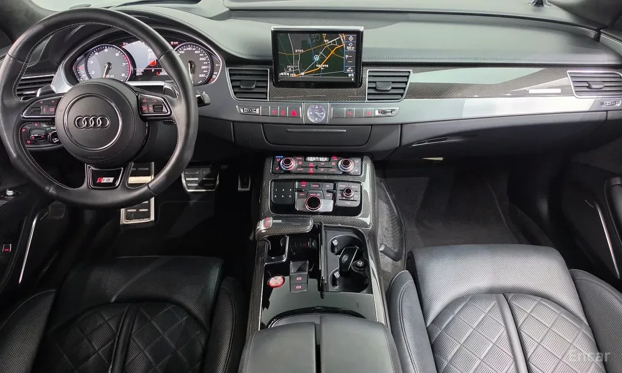 Audi S8 MATRIX* BANG* OLUFSEN* ОБДУХВАНЕ* ХЕДЪП* ДИСТРОНИК, снимка 7 - Автомобили и джипове - 56130452