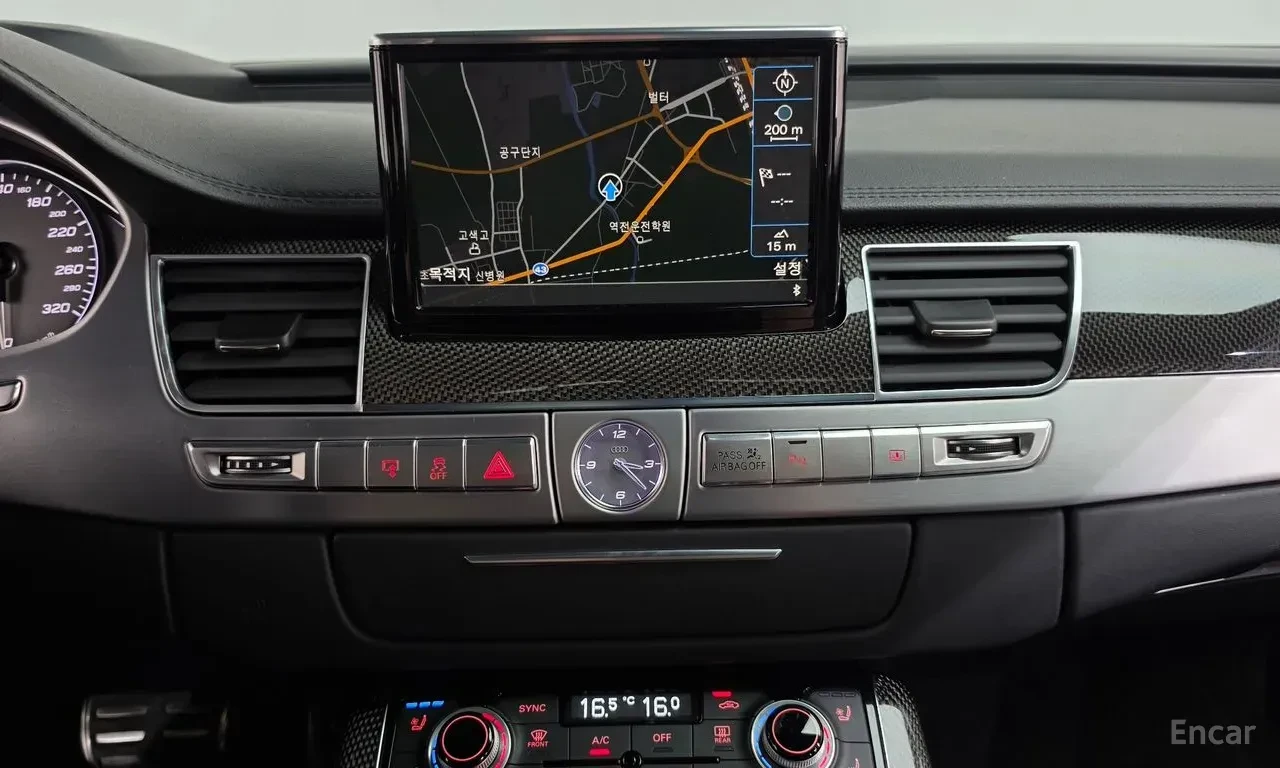 Audi S8 MATRIX* BANG* OLUFSEN* ОБДУХВАНЕ* ХЕДЪП* ДИСТРОНИК, снимка 9 - Автомобили и джипове - 56130452