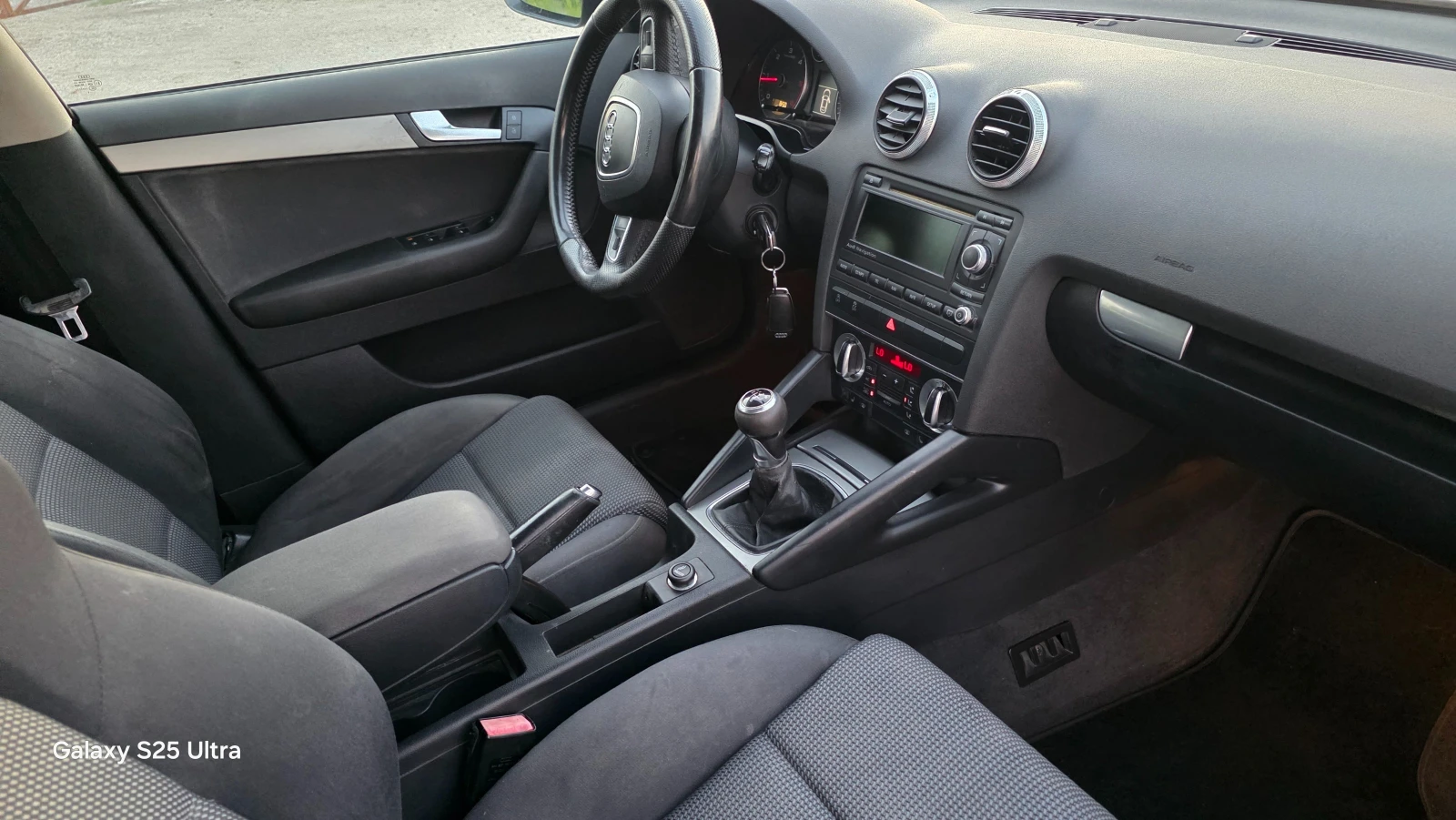 Audi A3 1.6d, снимка 10 - Автомобили и джипове - 56133831