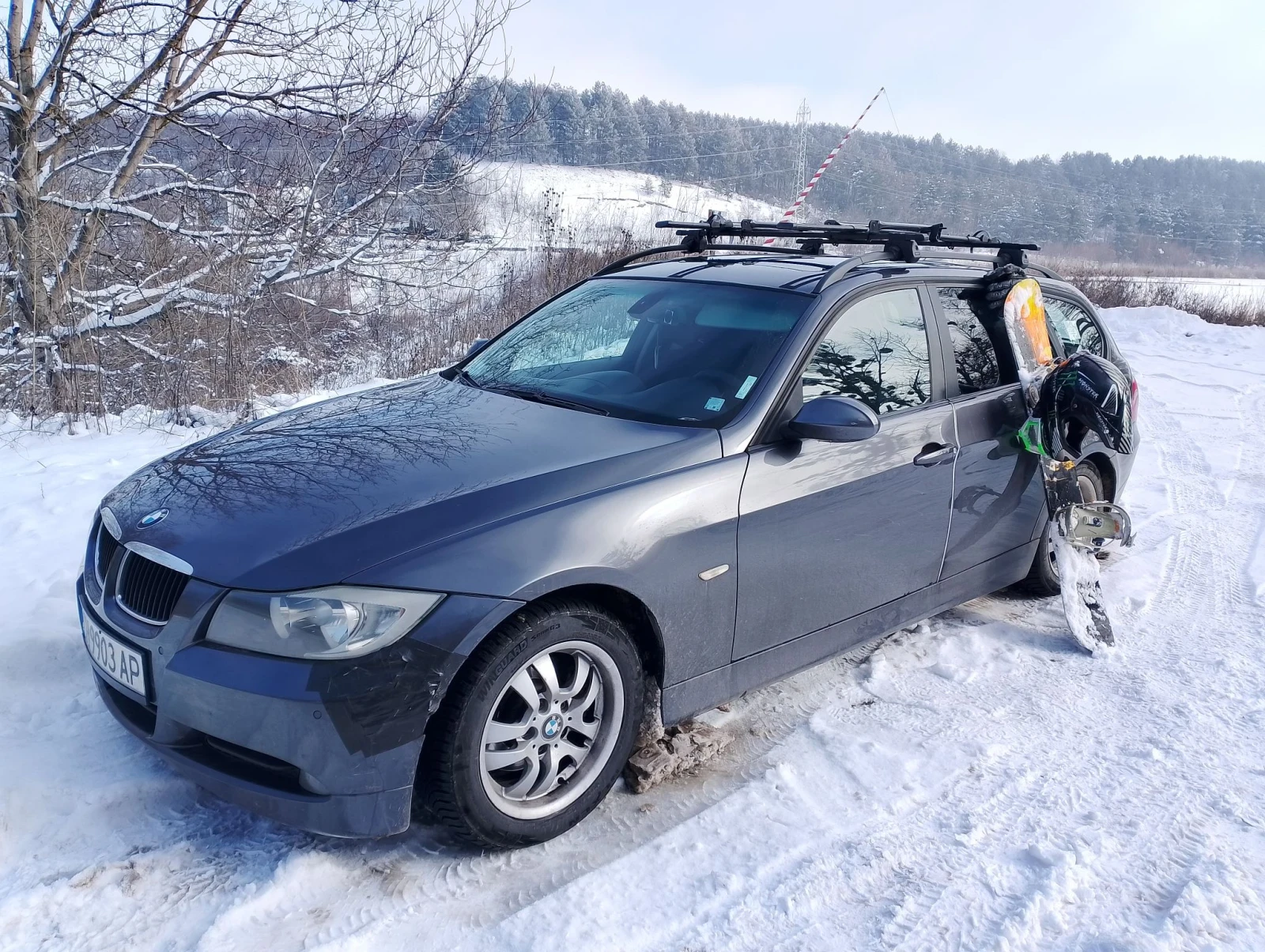 BMW 318 2.0 129 к.с. газ