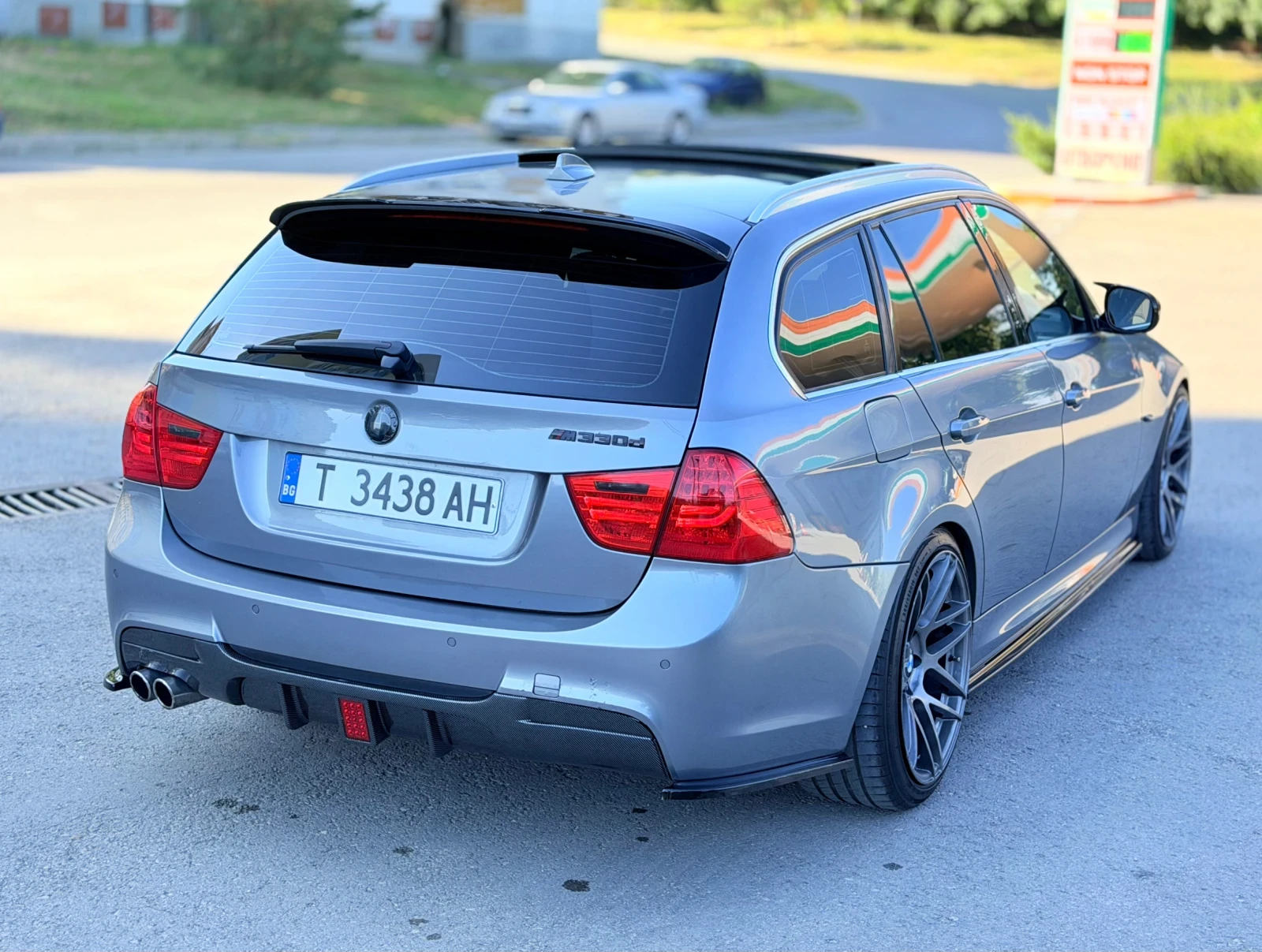 BMW 330 400, снимка 6 - Автомобили и джипове - 56410100
