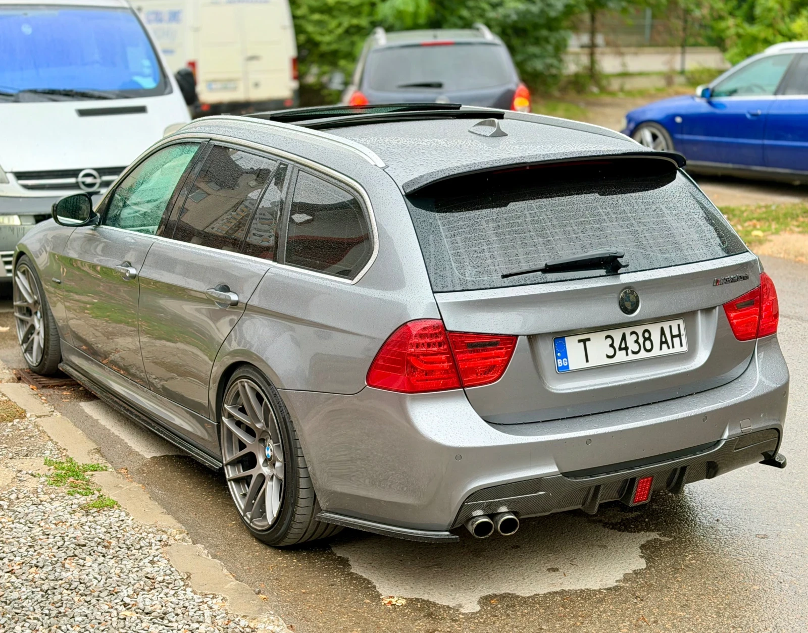 BMW 330 400, снимка 7 - Автомобили и джипове - 56410100