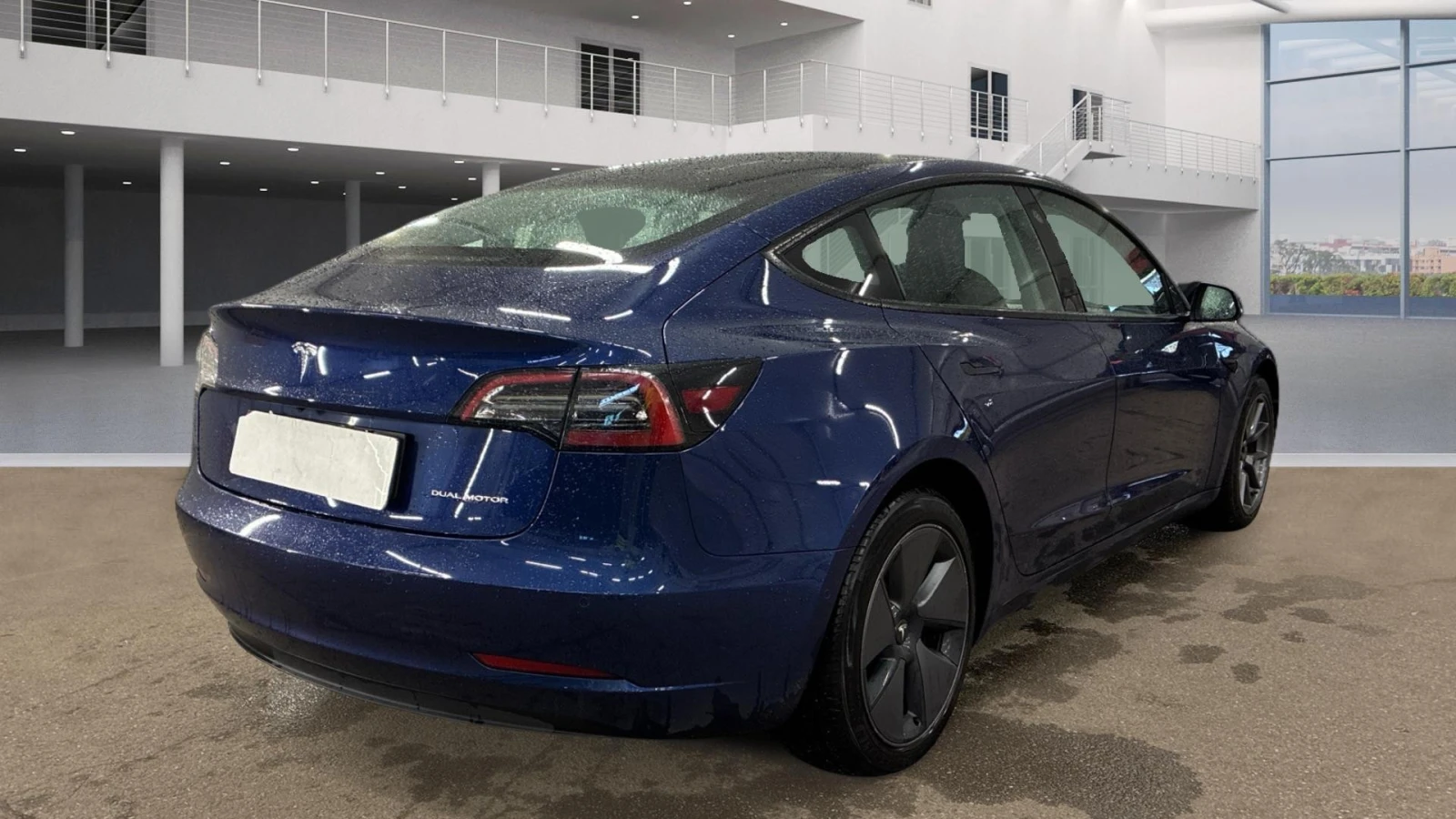 Tesla Model 3 LR Dual Motor, снимка 4 - Автомобили и джипове - 56507734
