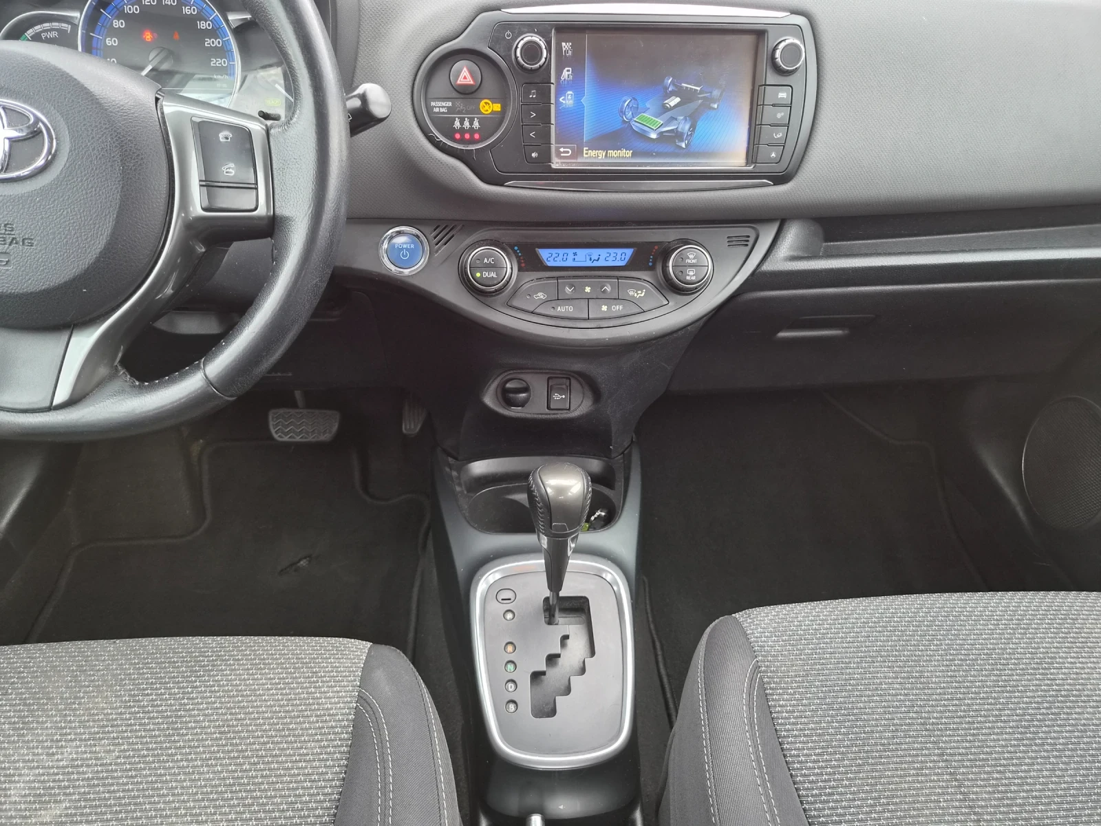 Toyota Yaris Hybrid 161000 ��. ���� 6 | Mobile.bg � ����������� 13