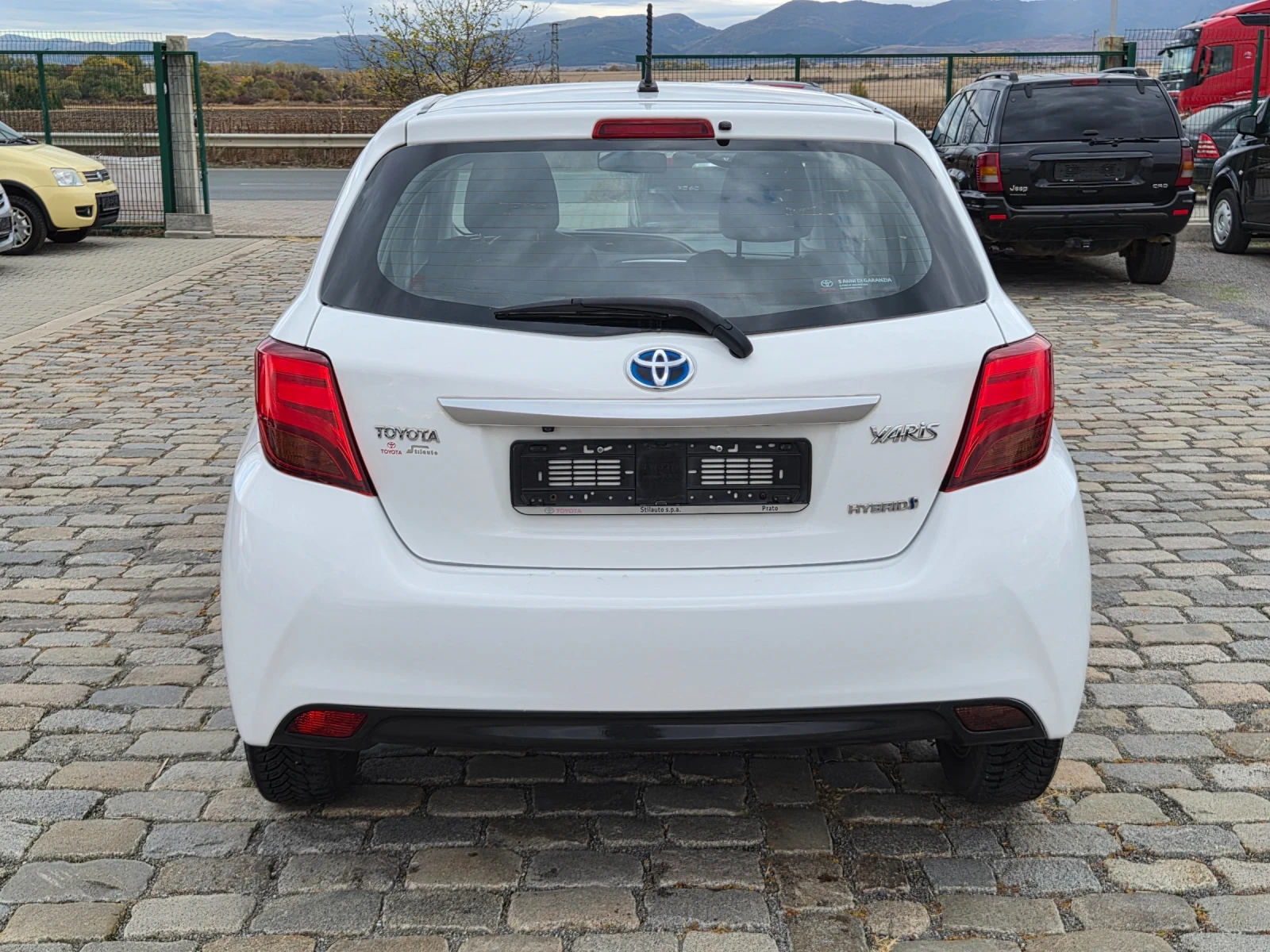 Toyota Yaris Hybrid 161000 ��. ���� 6 | Mobile.bg � ����������� 7