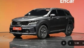 Kia Sorento NOBLESSE* EDITION* 1.6* HYBRID* ОБДУХВАНЕ* LANE* A, снимка 1
