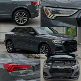 Audi Q3 45 TFSI QUATTRO FULL LED BLACK OPTIC , снимка 17