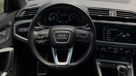 Audi Q3 45 TFSI QUATTRO FULL LED BLACK OPTIC , снимка 12