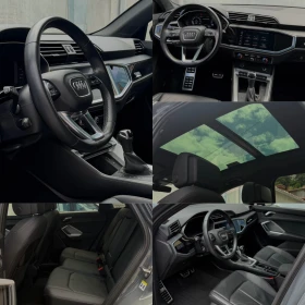 Audi Q3 45 TFSI QUATTRO FULL LED BLACK OPTIC , снимка 15