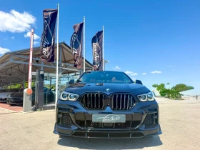 BMW X6 4.0d#LASER#MAGICSKY#ОБДУХ#CARBON#AIRMAT, снимка 3
