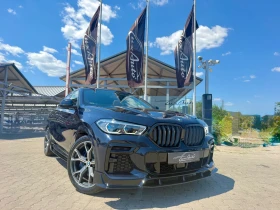 BMW X6 4.0d#LASER#MAGICSKY#ОБДУХ#CARBON#AIRMAT, снимка 1