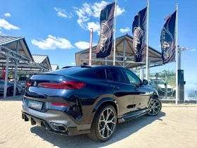 BMW X6 4.0d#LASER#MAGICSKY#ОБДУХ#CARBON#AIRMAT, снимка 5