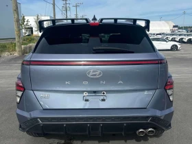 Hyundai Kona  N Line / DISTRONIC / ОБДУХВАНЕ / CARFAX, снимка 4