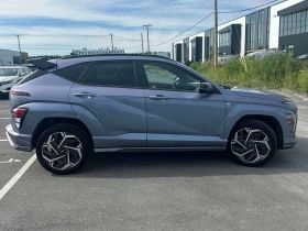 Hyundai Kona  N Line / DISTRONIC / ОБДУХВАНЕ / CARFAX, снимка 3