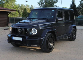 Mercedes-Benz G 63 AMG Brabus 700Widestar Magno Carbon Exclusive Гаранция - [2] 