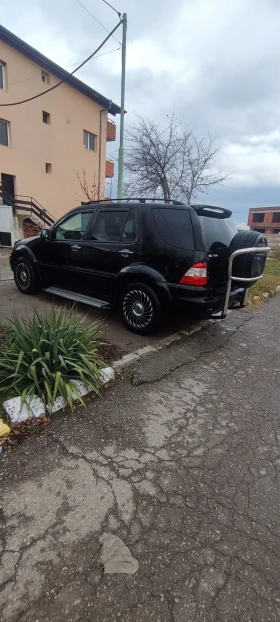 Mercedes-Benz ML 500 5.0 | Mobile.bg    11