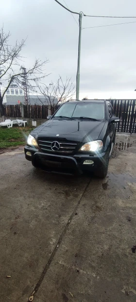     Mercedes-Benz ML 500 5.0