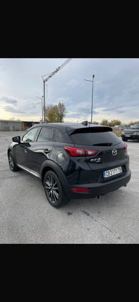 Обява за продажба на Mazda CX-3 4x4 автоматик , кожа и др ~22 900 лв. - изображение 6