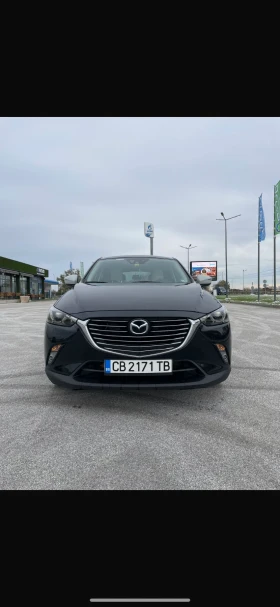 Обява за продажба на Mazda CX-3 4x4 автоматик , кожа и др ~22 900 лв. - изображение 1